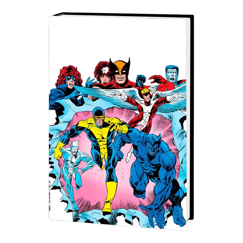 X-Men Mutant Massacre Prelude Omnibus Hardcover Direct Market Variant