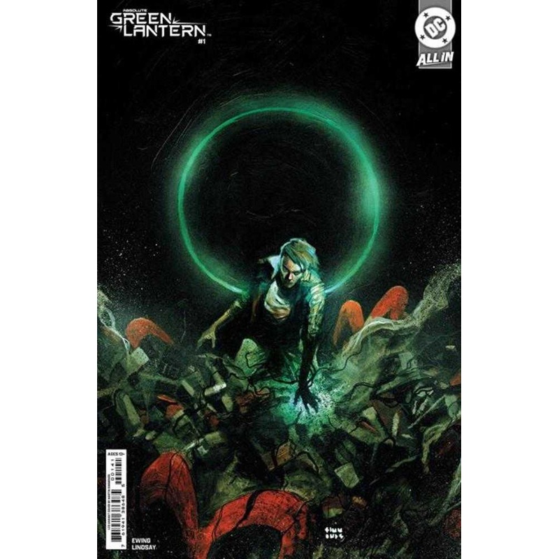 Absolute Green Lantern #1 Cover I Martin Simmonds Card Stock 1:25 Ratio Variant