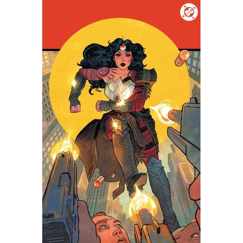 Absolute Wonder Woman #2 2nd Print Cover C Hayden Sherman Foil Variant