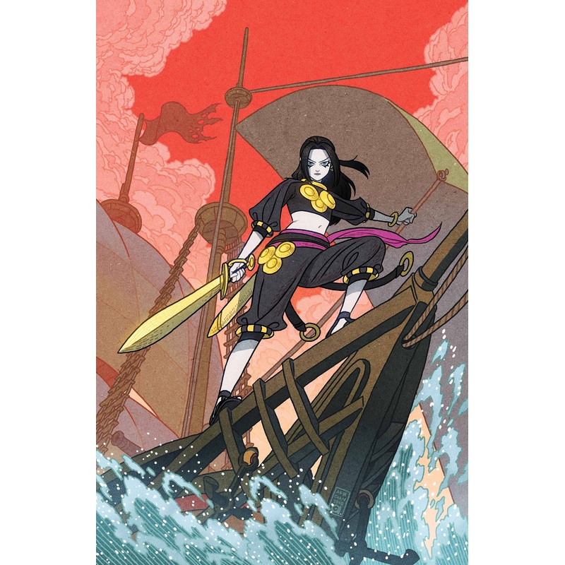 AGE OF CONAN BELIT #1 (OF 5) 1:10 AFU CHAN INCV