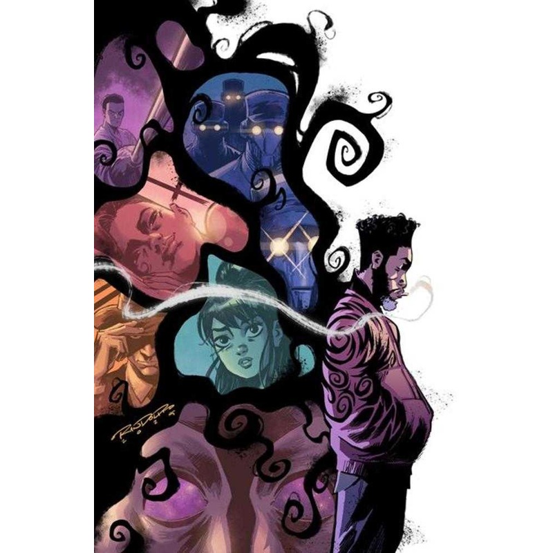 Ancestral Recall #1 (Of 5) Cover B 3 Copy Khary Randolph Unlock Variant