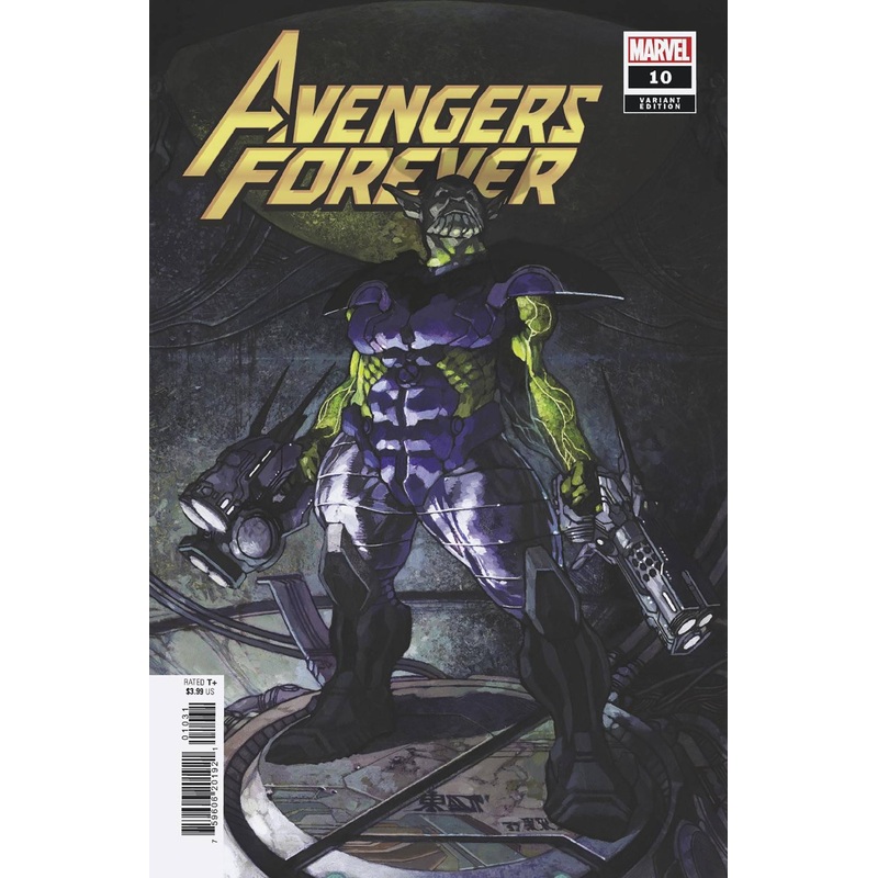 AVENGERS FOREVER #10 BIANCHI VAR PRE-ORDER