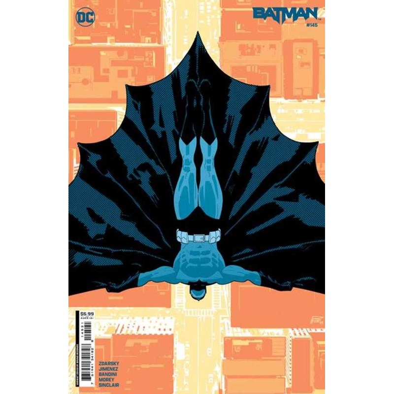 Batman #145 Cover B Bruno Redondo Card Stock Variant