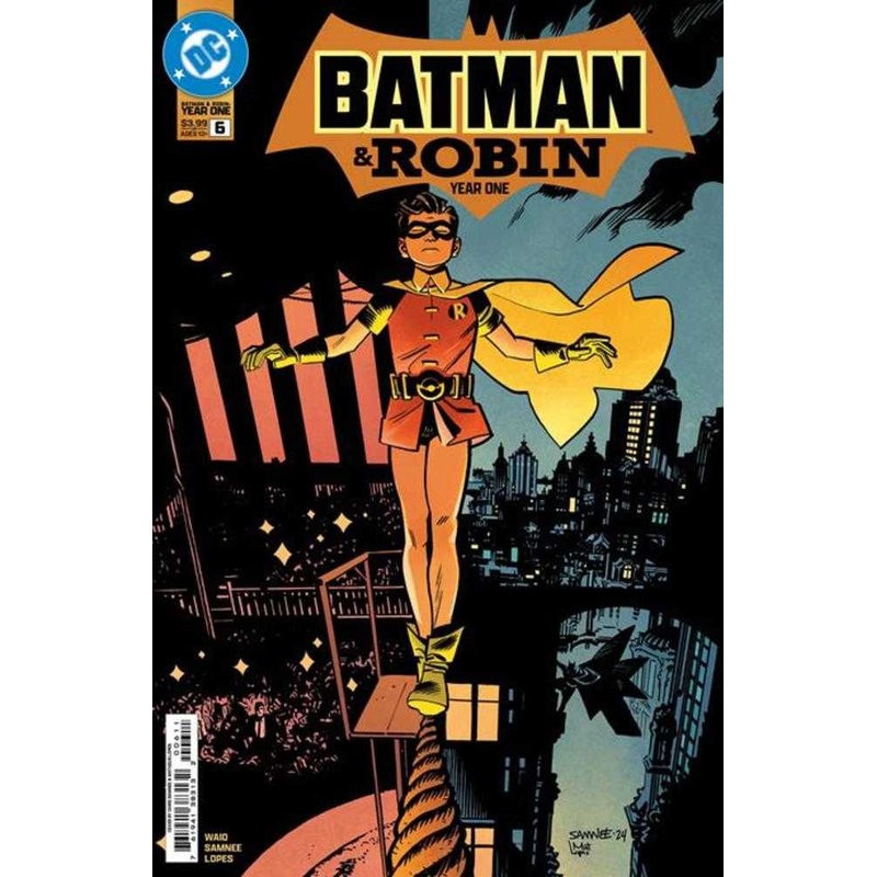 Batman & Robin Year One #6 (Of 12) Cover A Chris Samnee