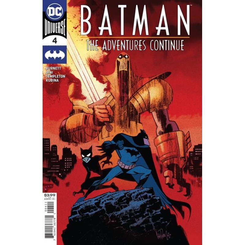 BATMAN THE ADVENTURES CONTINUE #4 (OF 7) CVR A JAMES HARREN
