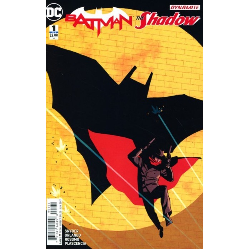 Batman / The Shadow (2017) # 01