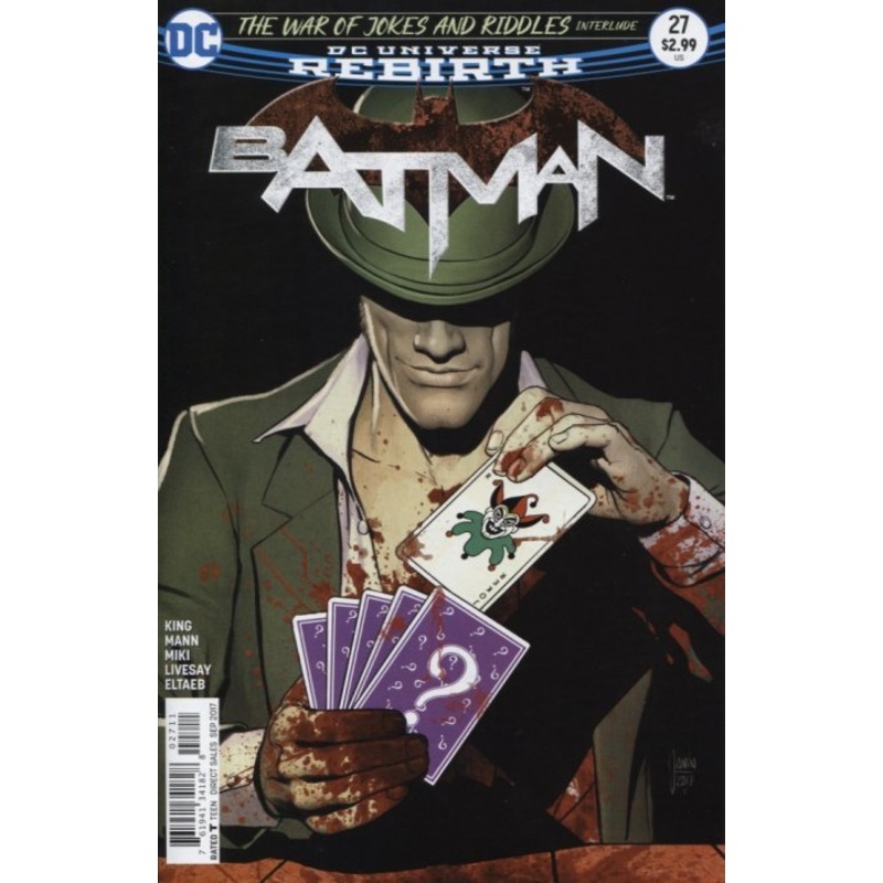Batman (Vol. 3 2016-Present) #027