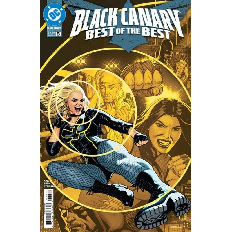Black Canary Best Of The Best #6 (Of 6) Cover A Ryan Sook
