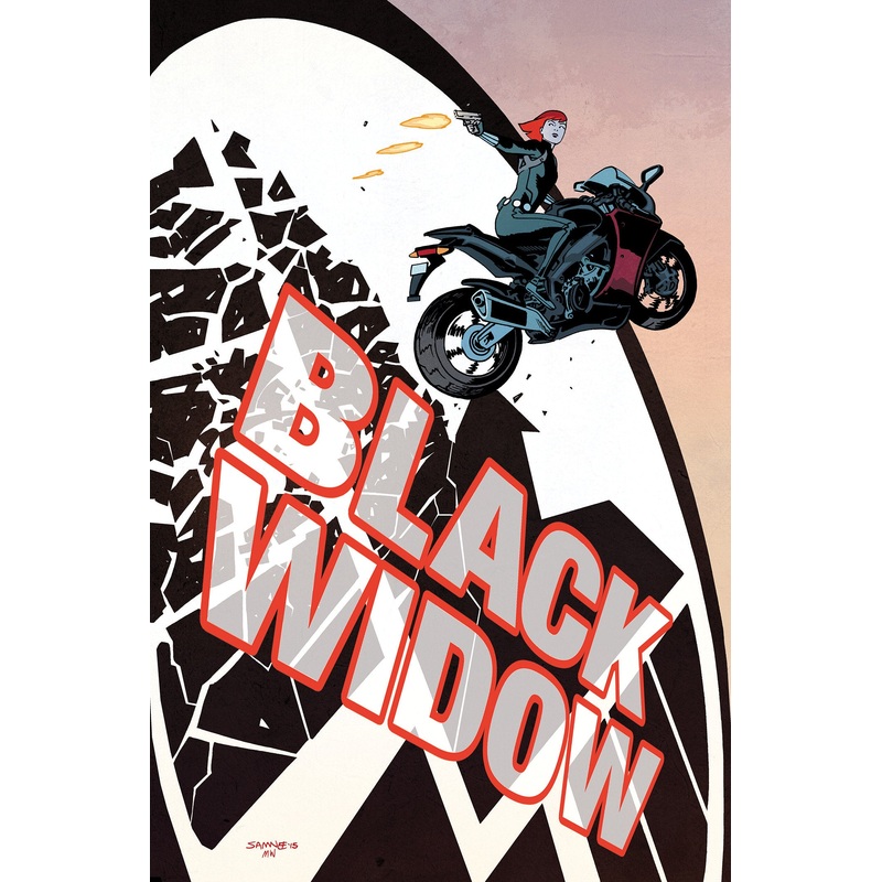 Black Widow & Captain America By Waid & Samnee Omnibus HC *PRE-ORDER*