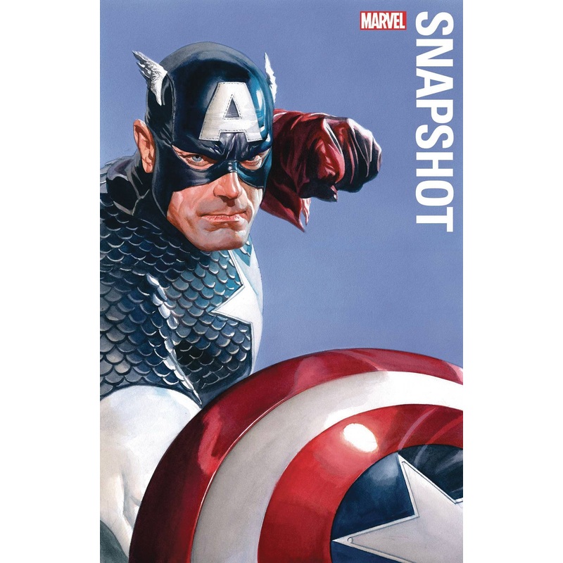 CAPTAIN AMERICA MARVELS SNAPSHOT #1