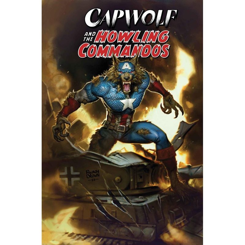 Capwolf and the Howling Commandos