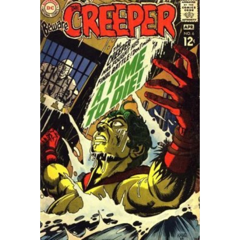 Creeper (Beware The) (Vol. 1 (1968-1969) #6