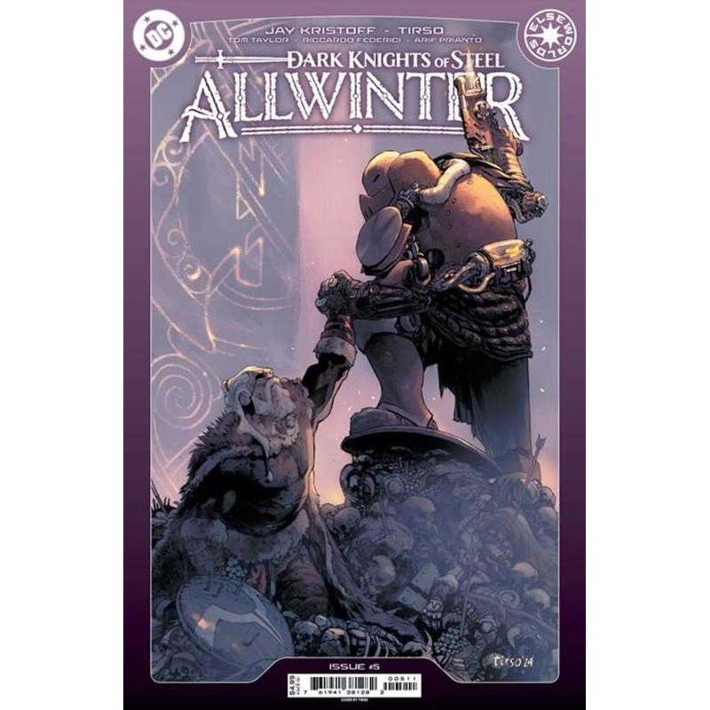 Dark Knights Of Steel Allwinter #5 (Of 6) Cover A Tirso