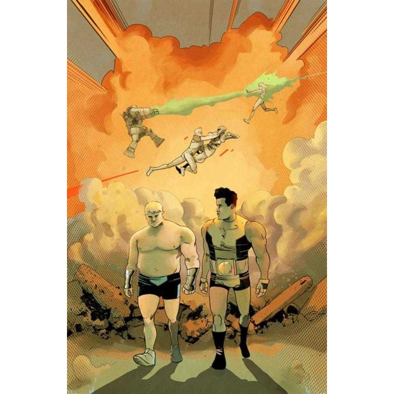 Deadweights #1 (Of 6) Cover A Sebastian Piriz (Mature)