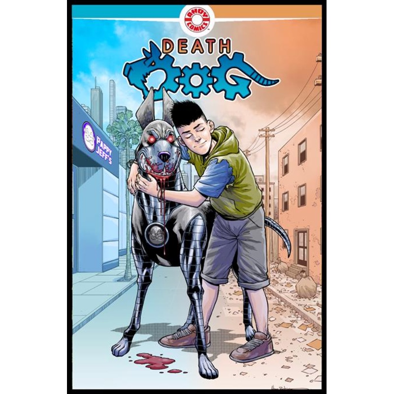 DEATH DOG #1 (OF 2) CVR A ALAN ROBINSON (05 Nov Release) This only, one comic book.