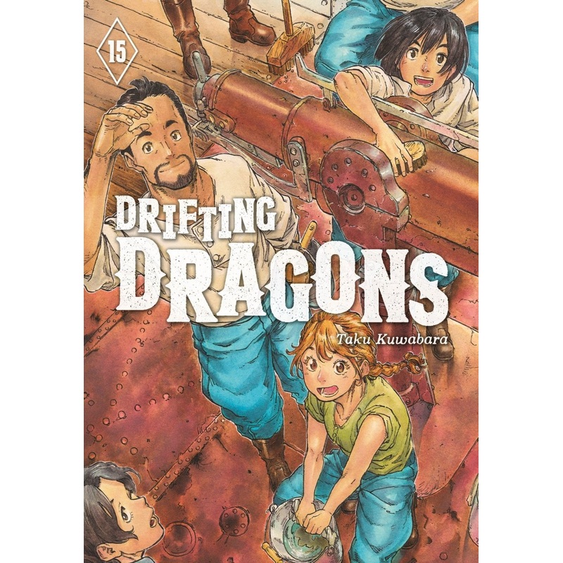 Drifting Dragons 15