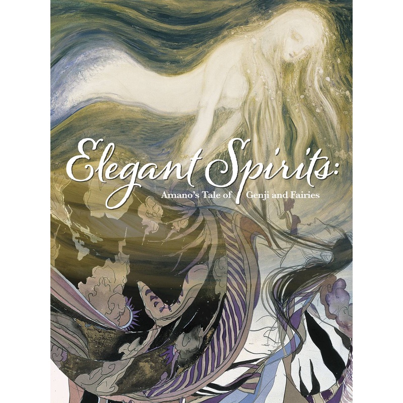Elegant Spirits Amano's Tale of Genji and Spirits HC