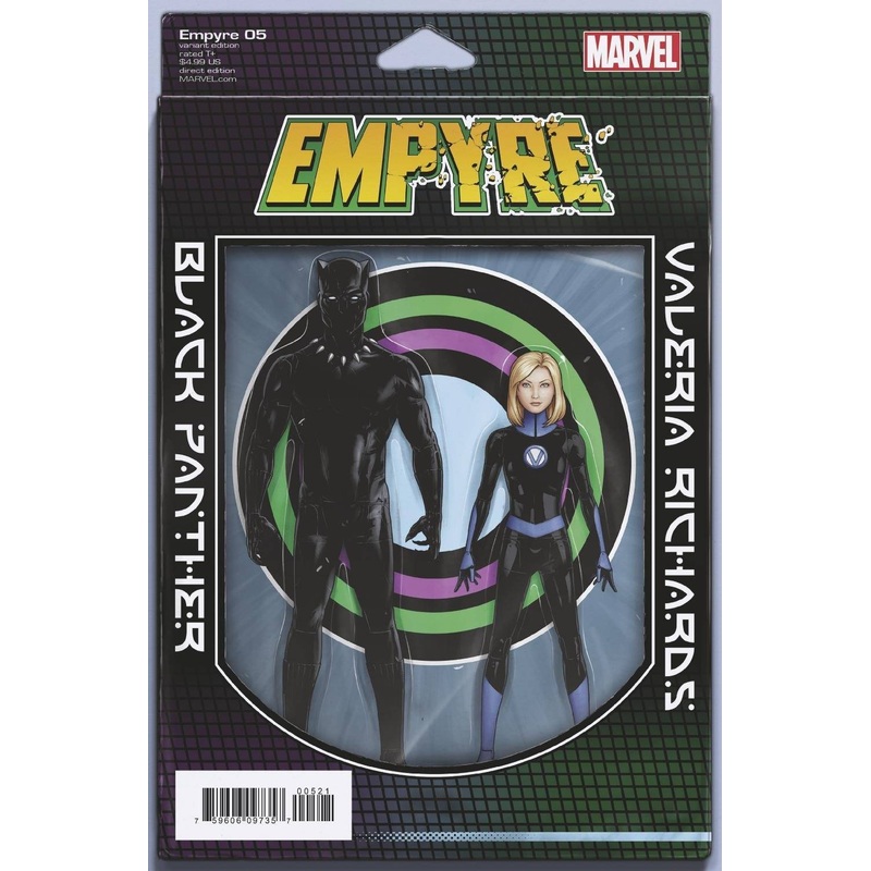 EMPYRE #3 (OF 6) CHRISTOPHER 2-PACK ACTION FIGURE VAR