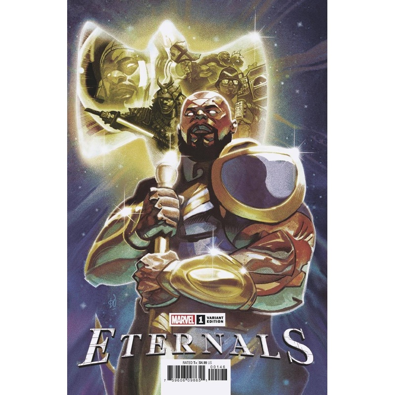ETERNALS #1 DEL MUNDO VAR