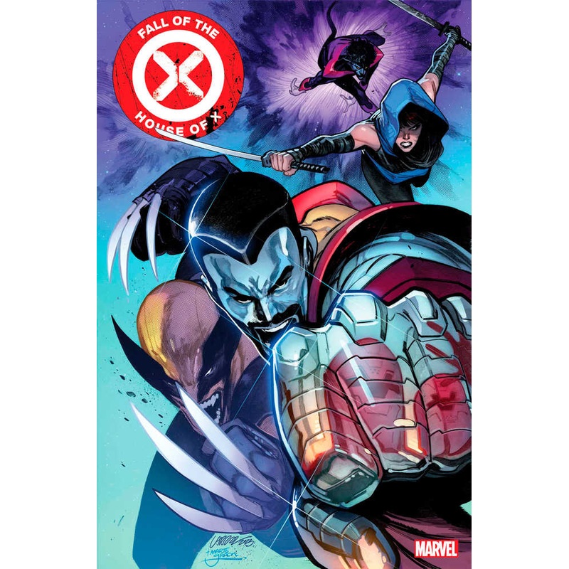 Fall Of The House Of X #1