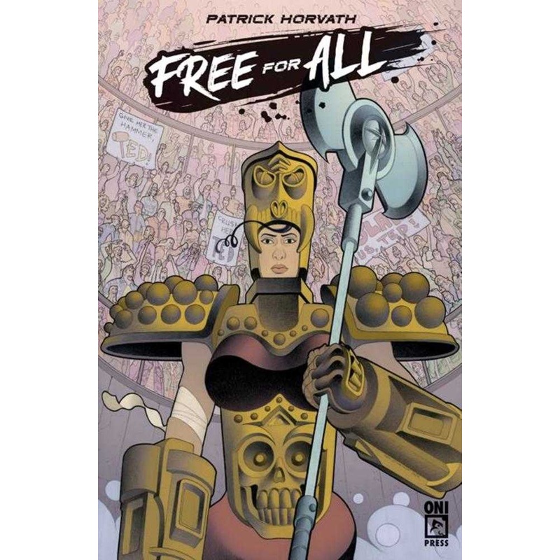 Free For All #1 Cover D Lesniewski