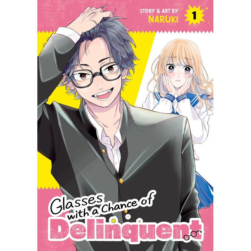 Glasses With A Chance Of Delinquent Volume. 1