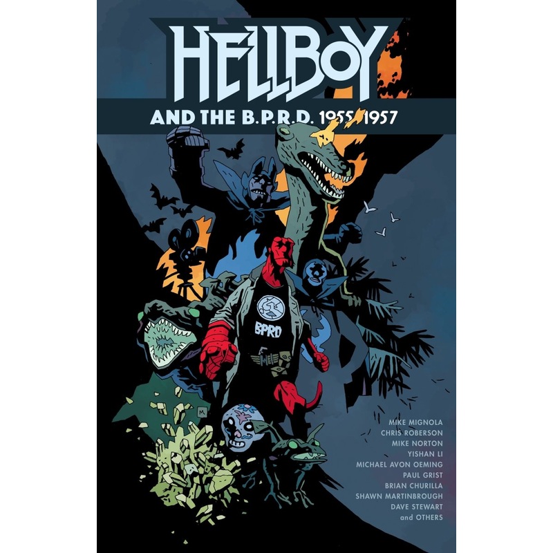 Hellboy And The B.P.R.D.: 1955-1957 HC