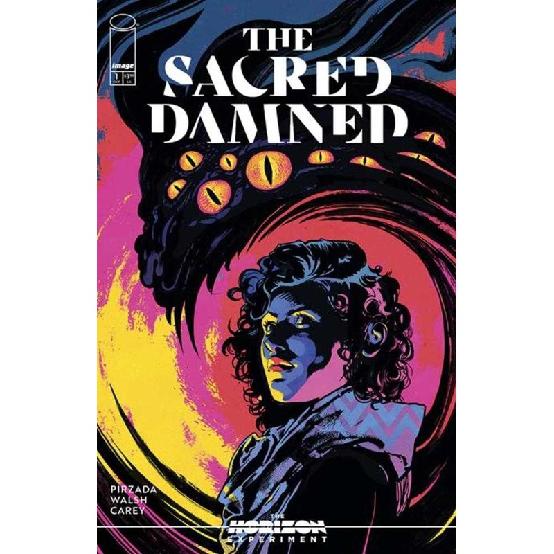 Horizon Experiment Sacred Damned #1 (One Shot) Cover A Walsh