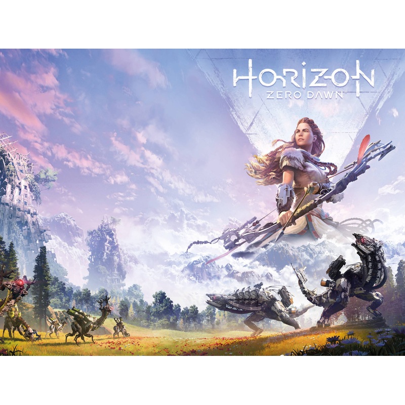 HORIZON ZERO DAWN #2 CVR B GAME ART WRAP