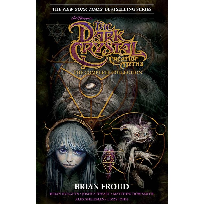 Jim Henson's The Dark Crystal Creation Myths: The Complete Collection HC