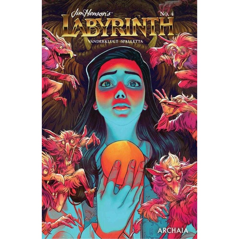 Jim Hensons Labyrinth #4 (Of 8) Cover A Malavia