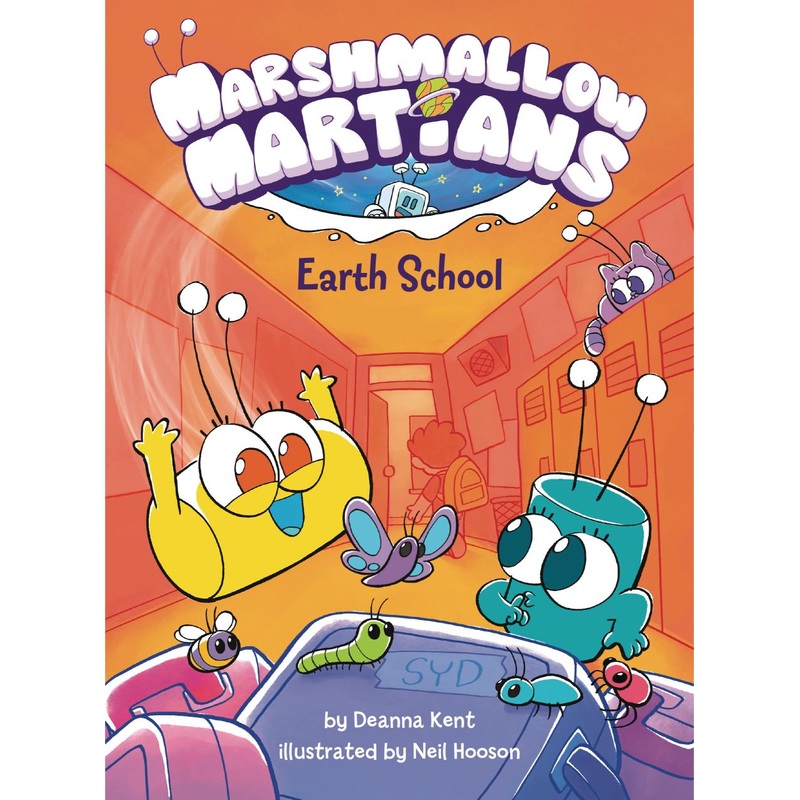 Marshmallow Martians: Earth School (Hardcover)