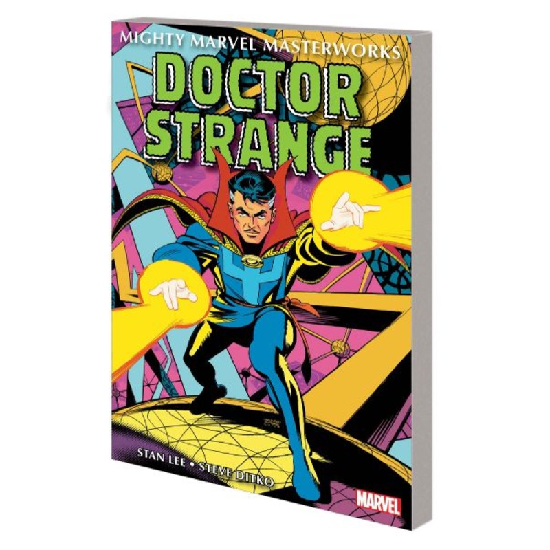 Mighty Marvel Masterworks: Doctor Strange Vol. 2: The Eternity War