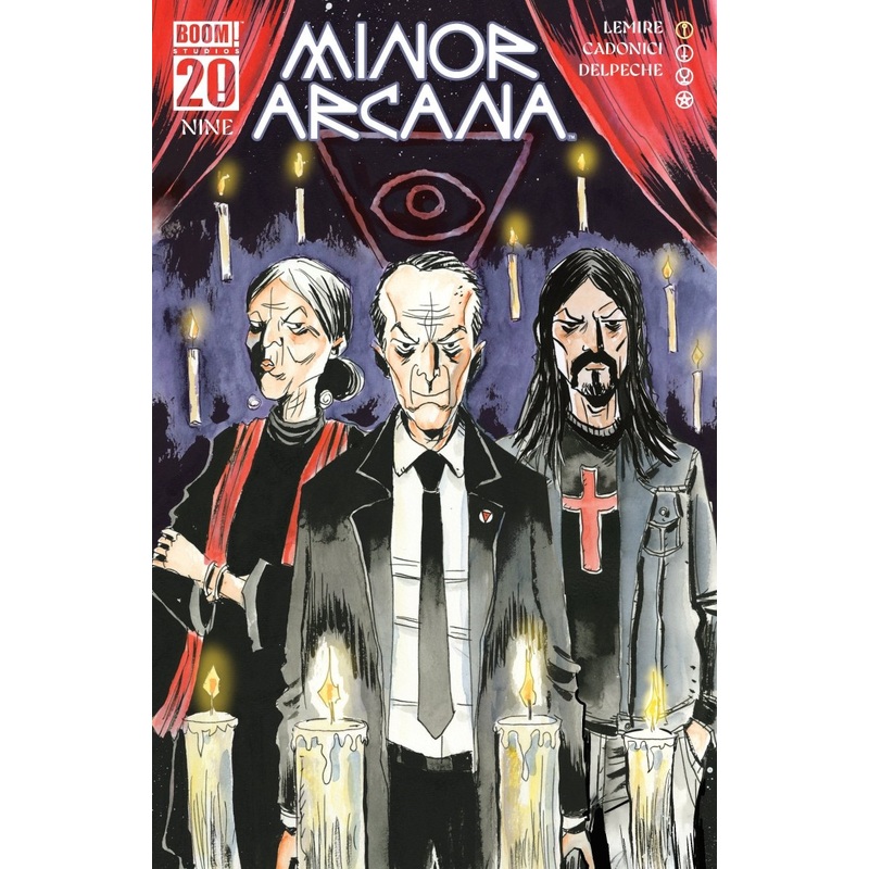 Minor Arcana #9 A Main (Dressed, Lemire)