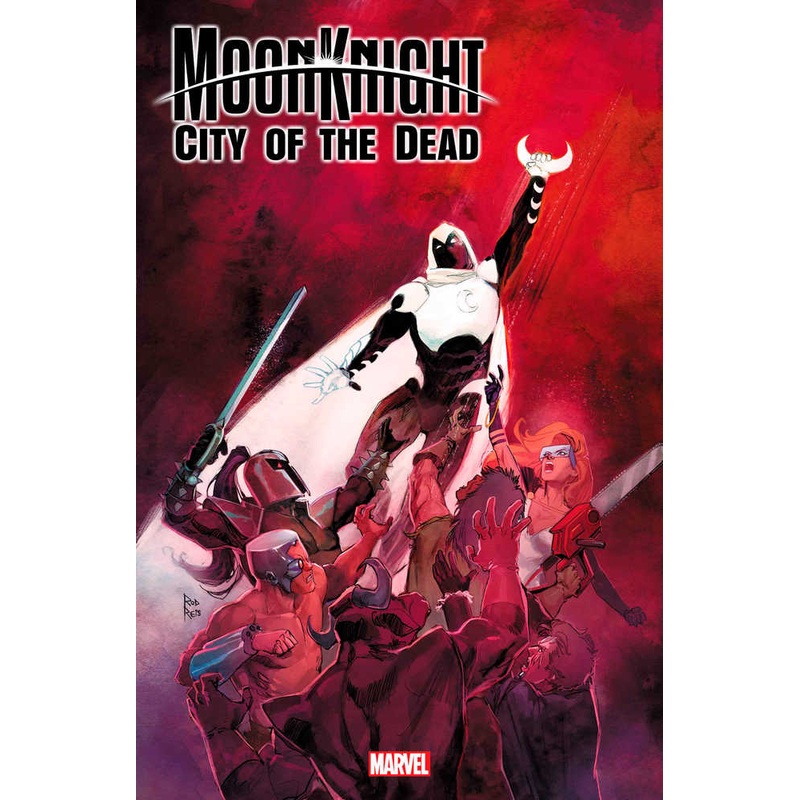 Moon Knight City Of Dead #3 (Of 5)