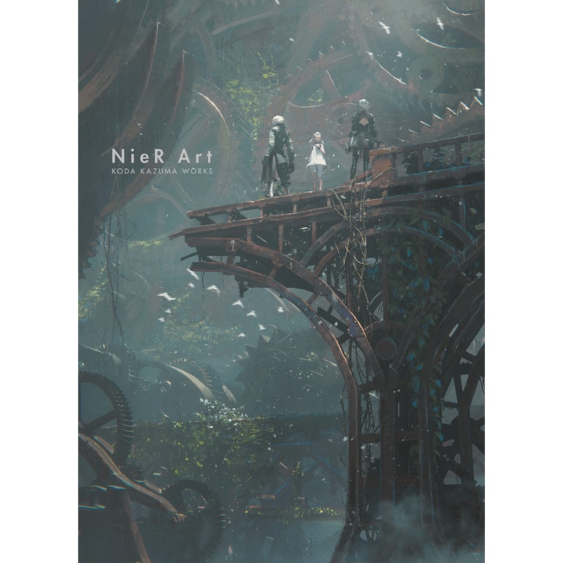 NieR Art - Koda Kazuma Works (Hardcover)