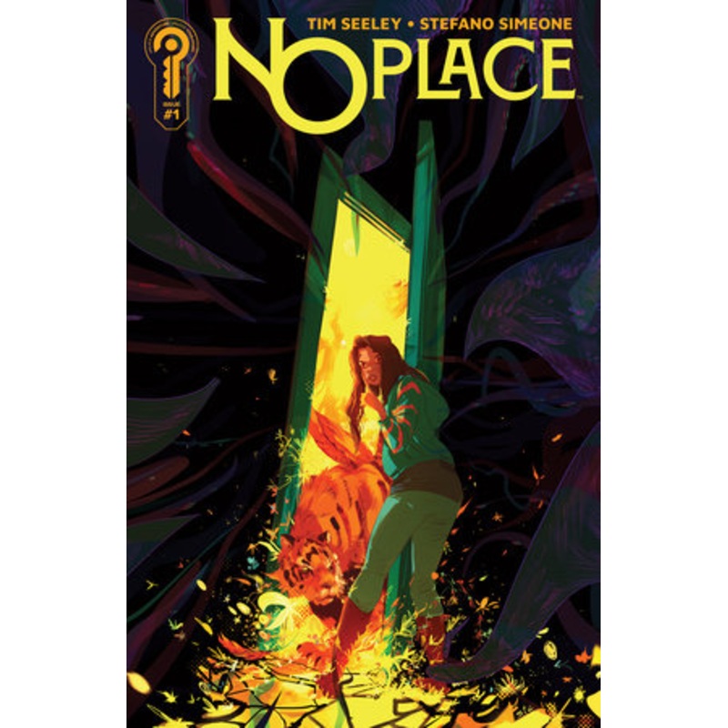 NO PLACE #1 COVER A STEFANO SIMEONE (05 Nov Release)
