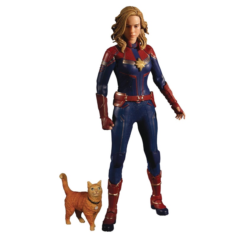 One-12 Collective Marvel Captain Marvel Action Figure
