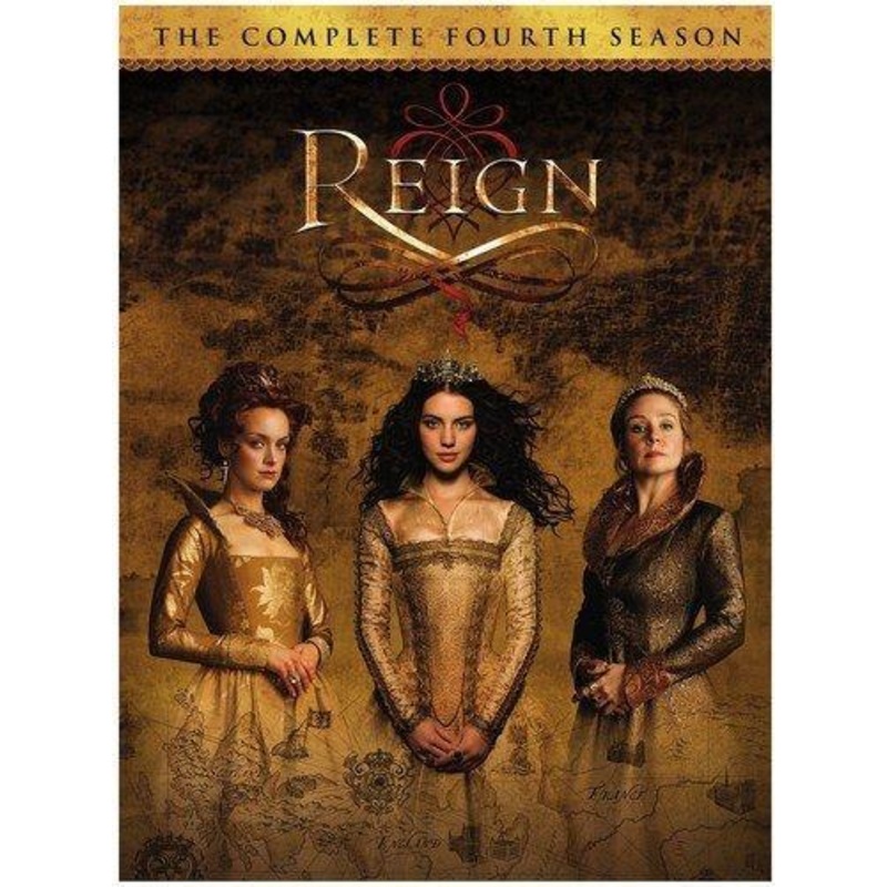 Reign Season 4 DVD