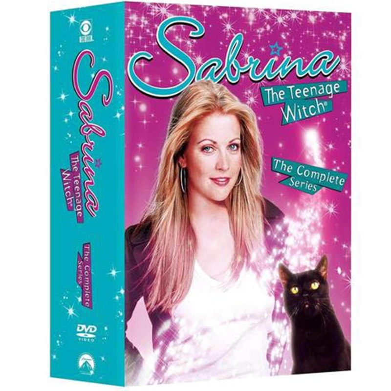 Sabrina, The Teenage Witch DVD Complete Series Box Set