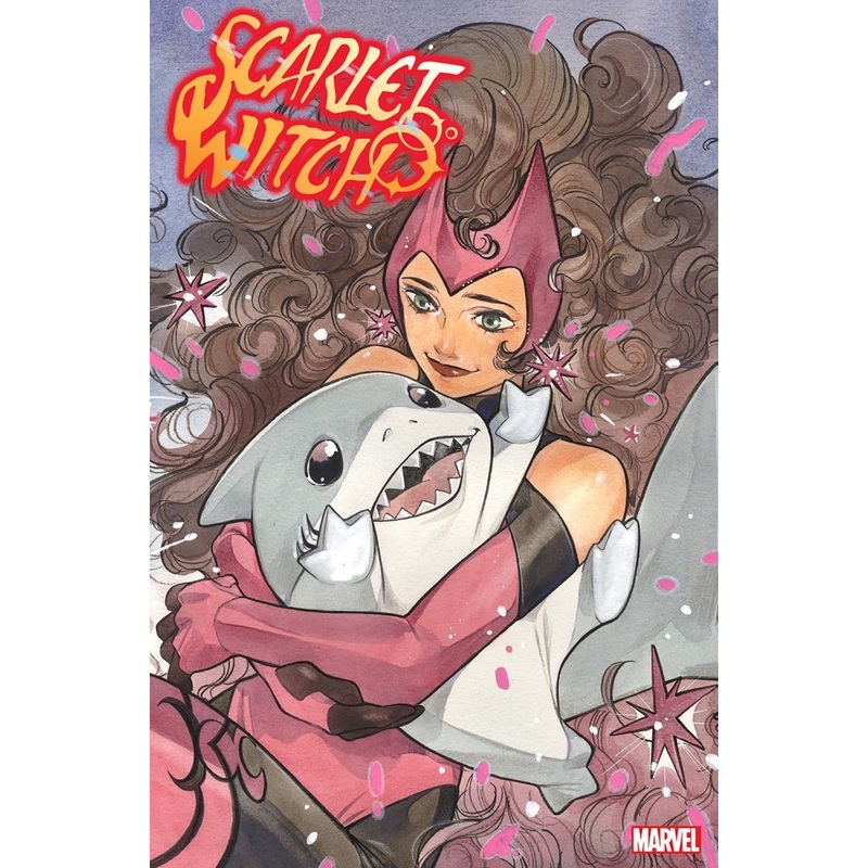 Scarlet Witch #7 Peach Momoko Variant