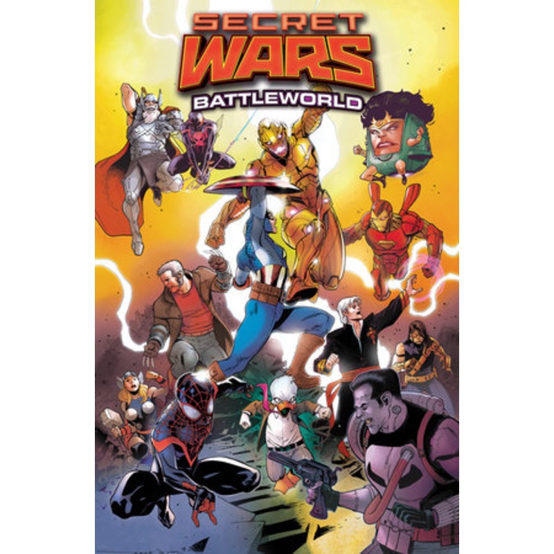 SECRET WARS: BATTLEWORLD OMNIBUS VOL. 3 HC (24 Feb Release)