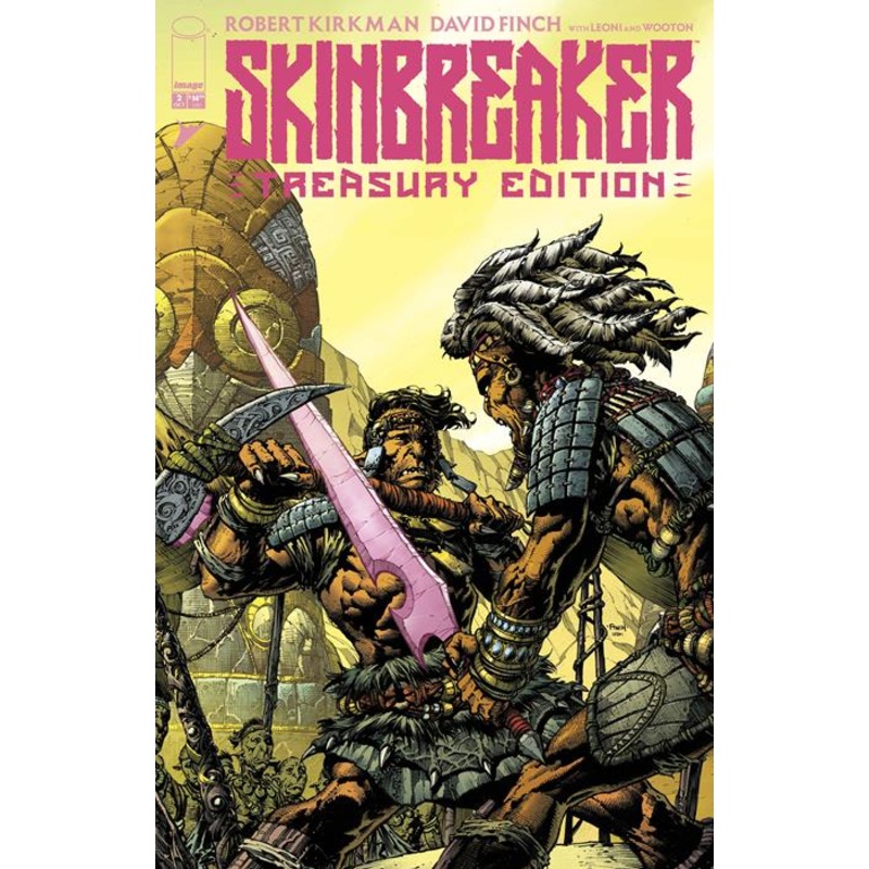 SKINBREAKER TREASURY EDITION #2 (22 Oct Release) This only, one comic book.
