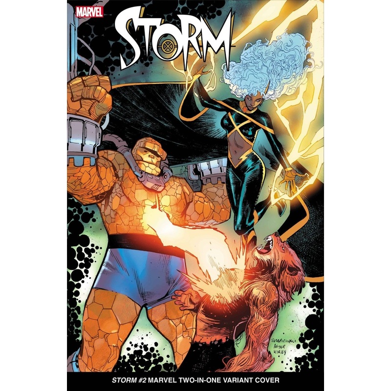 Storm #2 Sara Pichelli Marvel Two-In-One Variant