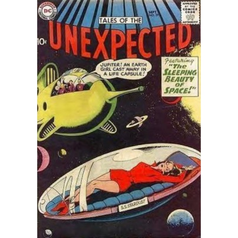Tales of the Unexpected (Vol. 1 1956-1968) #029
