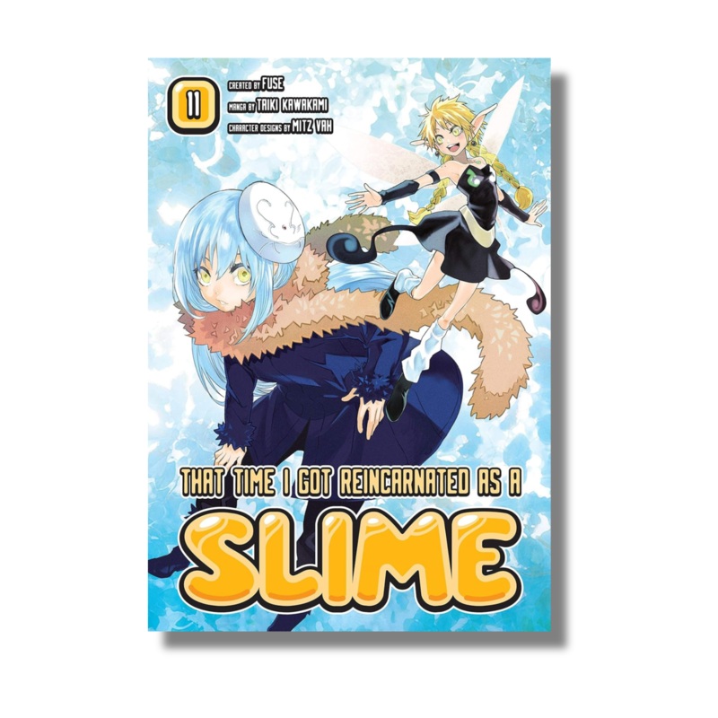 That Time I Got Reincarnated As A Slime Vol 11