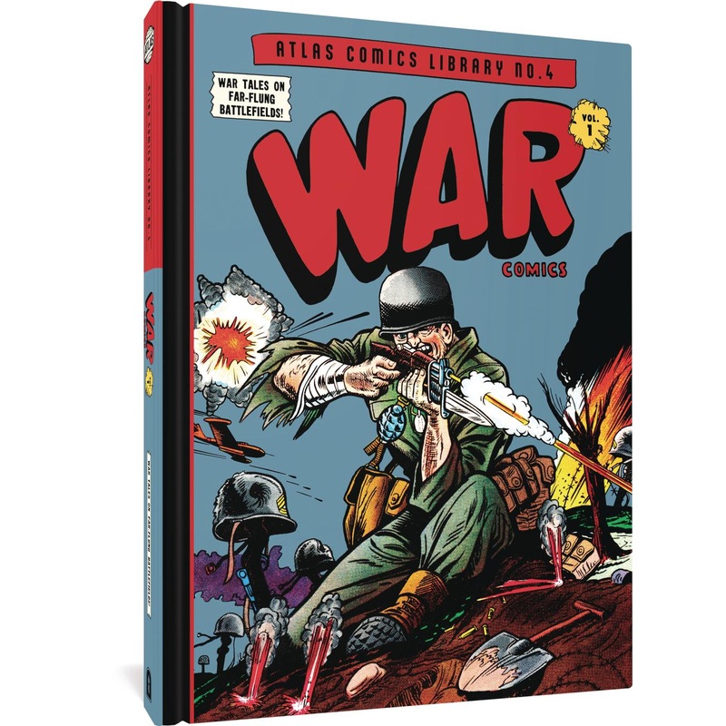 The Atlas Comics Library No. 4: War Comics Vol. 1