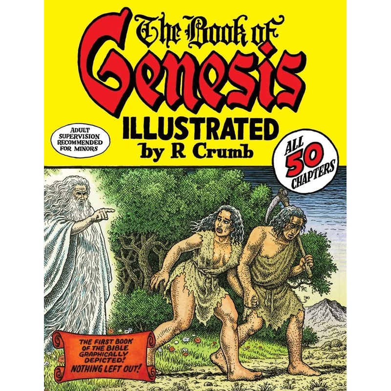 The Book of Genesis Illustrated by R. Crumb