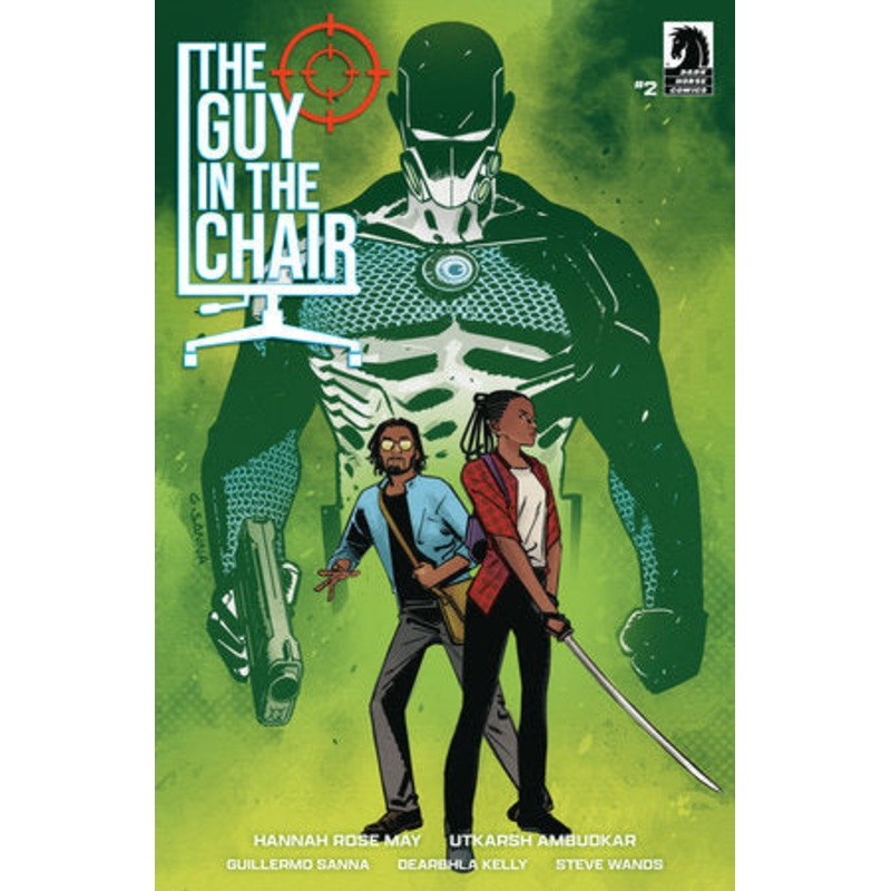 THE GUY IN THE CHAIR #2 (CVR A) (GUILLERMO SANNA) (19 Nov Release)