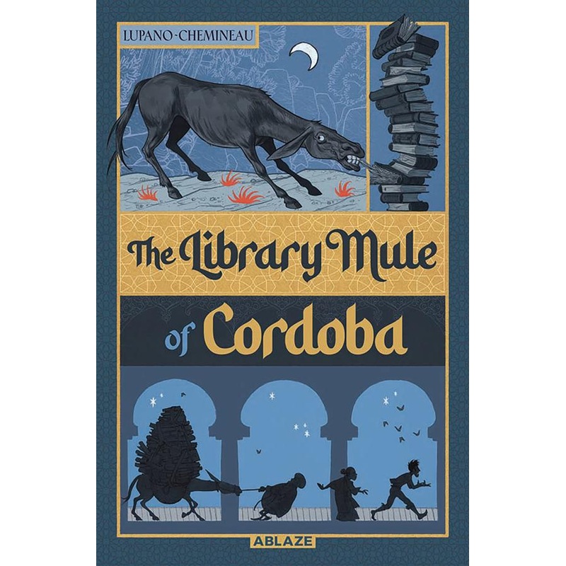 The Library Mule of Cordoba (Hardcover)